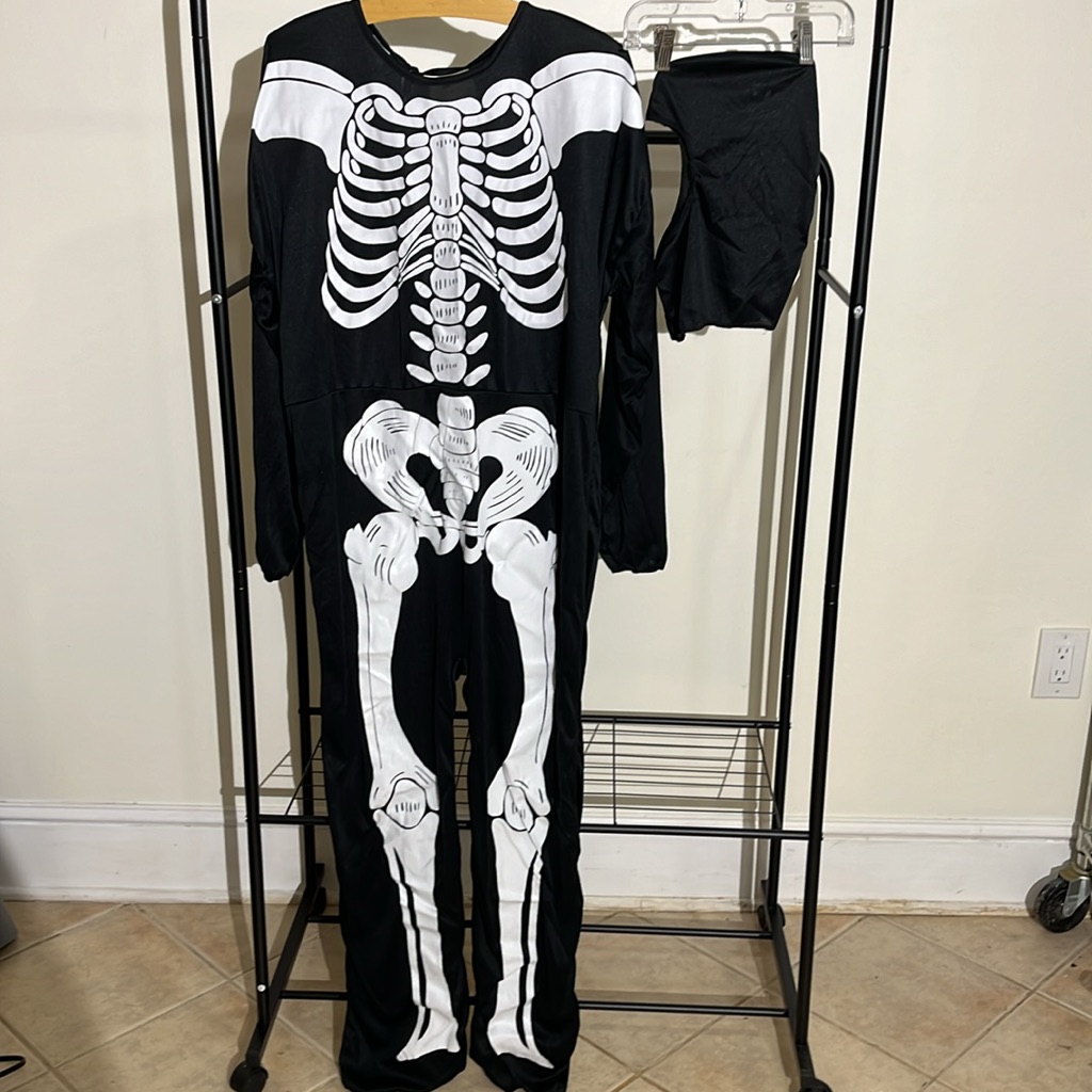 Euc Skeleton Adult Costumes